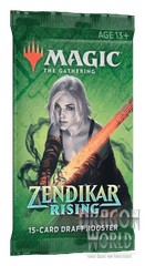 MTG - Zendikar Rising Draft Booster Pack